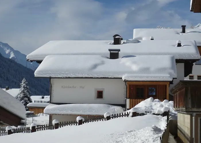Kleinbacherhof Appartement Obertilliach